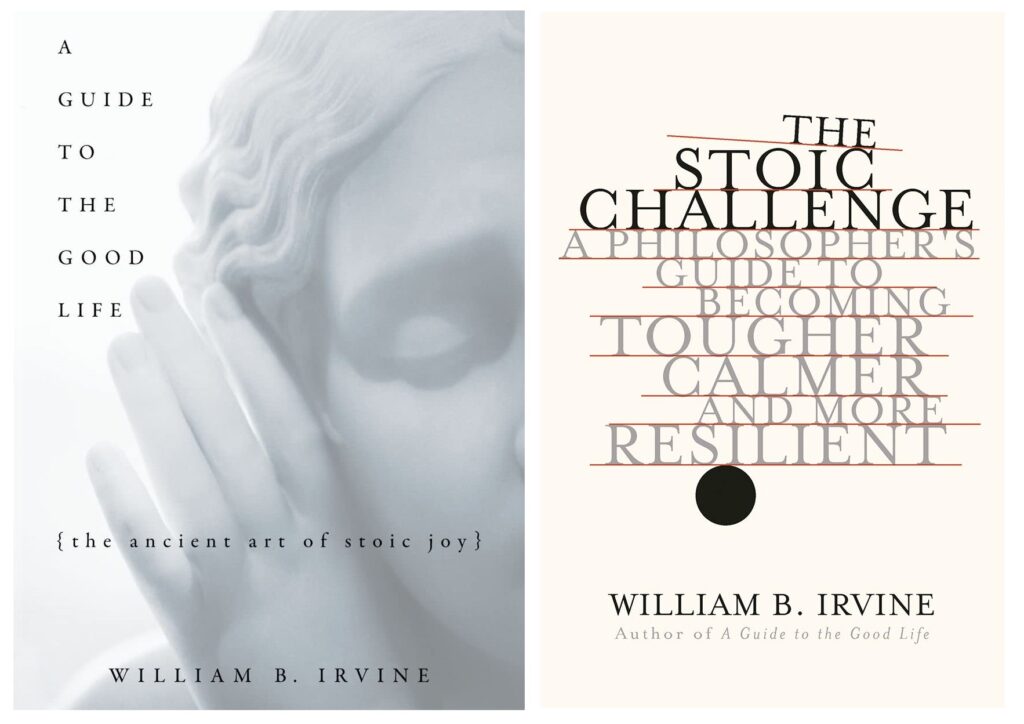 William B. Irvine's two books on Stoicism