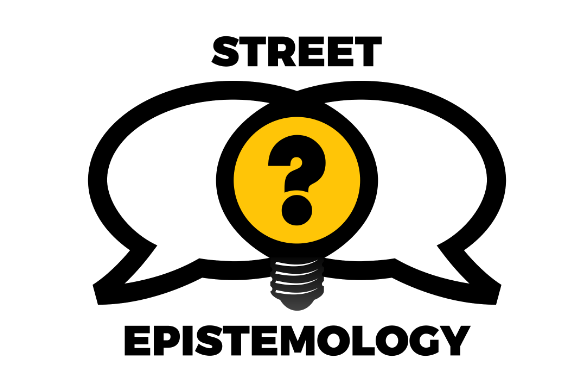 Logotype of Street Epistemology International.﻿