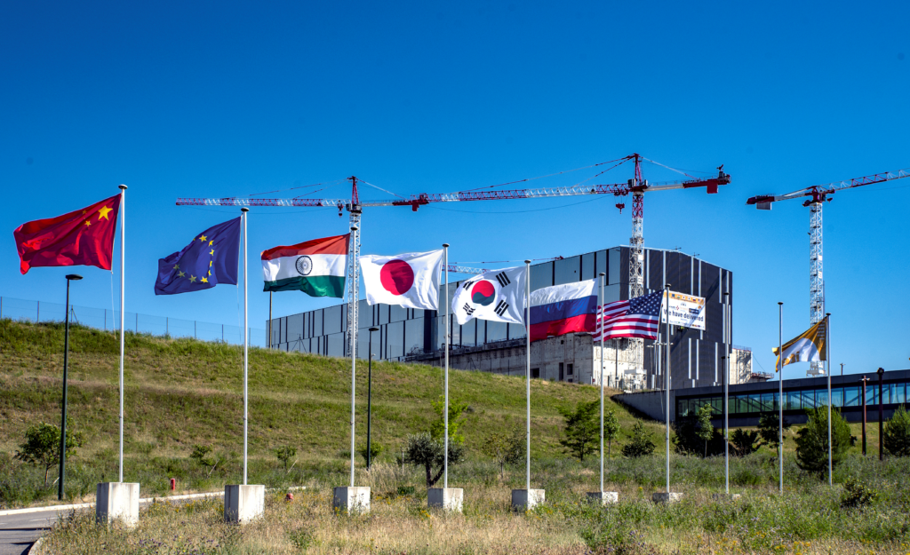 ITER: ﻿The seven ITER members: China, European Union, India, Japan, South Korea, Russia, the United States.