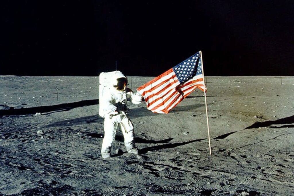 The Moon landing is our greatest milestone in space exploration so far. Landing on Mars will probably be our next.