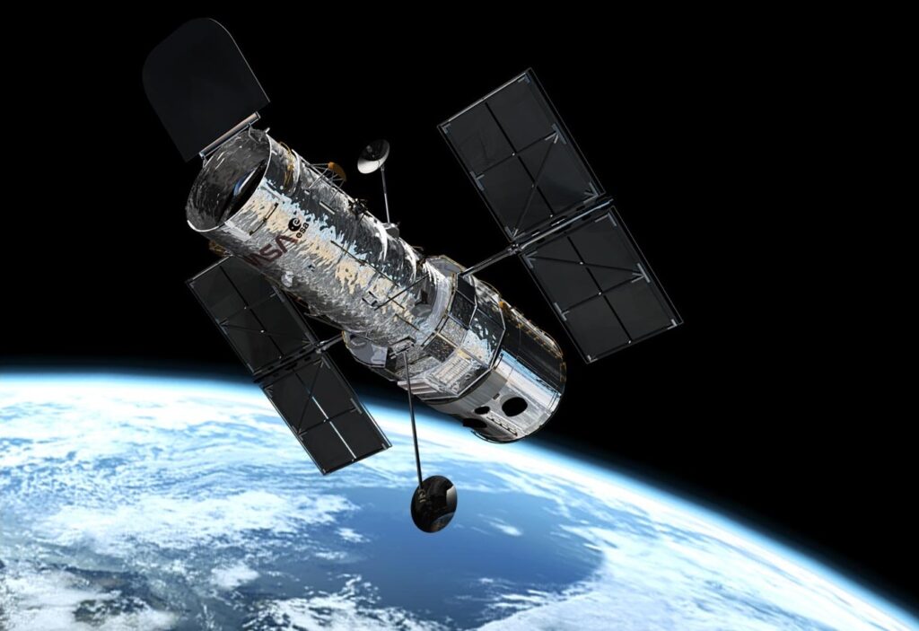 The most successful telescope we have at observing exoplanets and their atmospheres has been the Hubble Space Telescope.