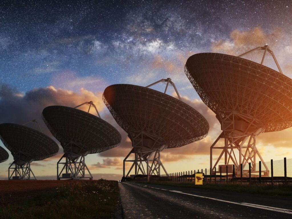 SETI - Search for Extraterrestrial Intelligence has been going on since the 1980s. 