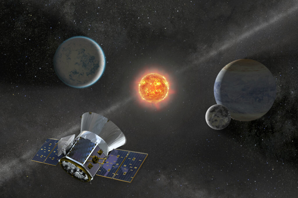 TESS - an incredibly important part in the search for exoplanets.