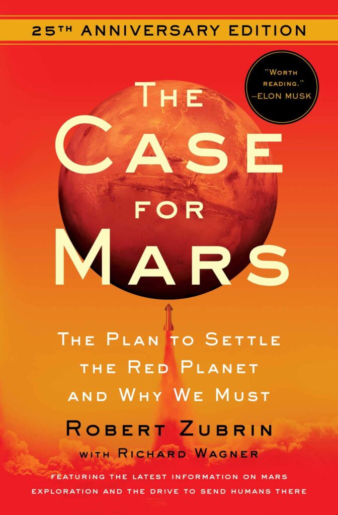 Robert Zubrin's book The Case For Mars. A must for every Mars enthusiast.