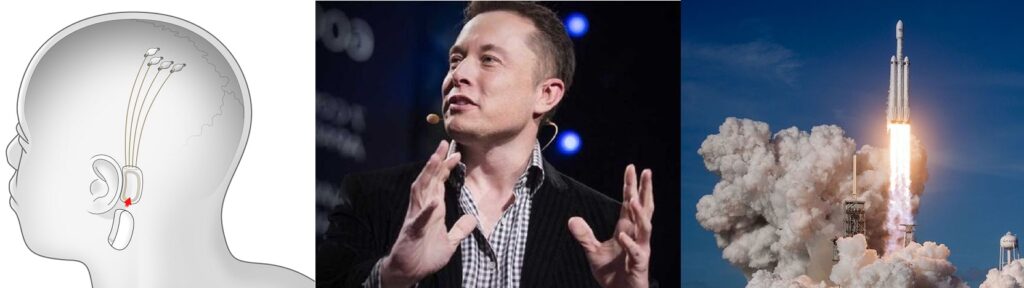Elon Musk is the founder of SpaceX and Neuralink.