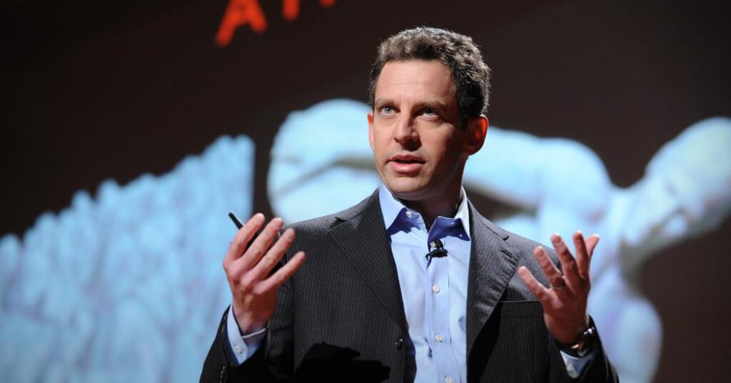 Sam Harris TED-talk från 2010: Vetenskapen kan besvara moraliska frågor.