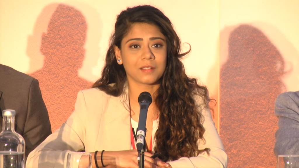 Sarah Haider on the Blasphemy, Islamophobia, Free Expression Panel at the International Conference on Free Expression and Conscience, London, July 2017.