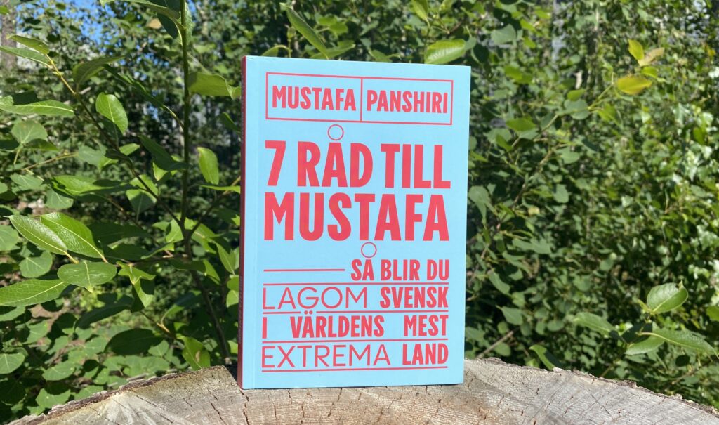 Mustafa Panshiri's latest book about integration in Sweden, explaining ways to quicker become Swedish