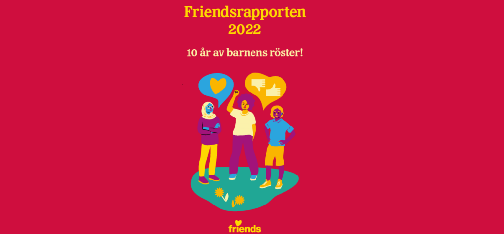 For the tenth year in a row, Friends has released its annual report on bullying and the safety situation in Swedish schools.