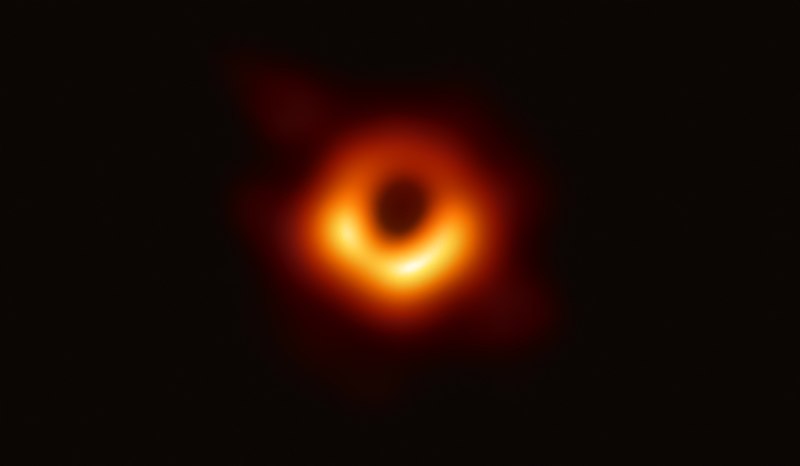 In 2019, the Event Horizon Telescope managed to produce the first ever image of a black hole.