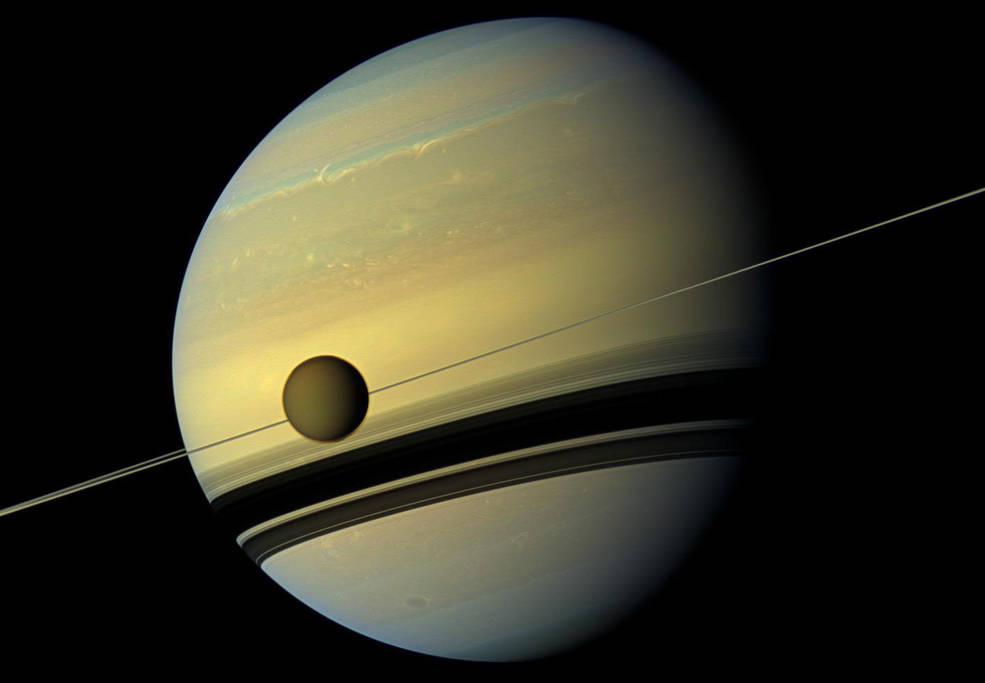 Saturn's moon Titan is one of the candidates in the search for extraterrestrial life in our solar system.