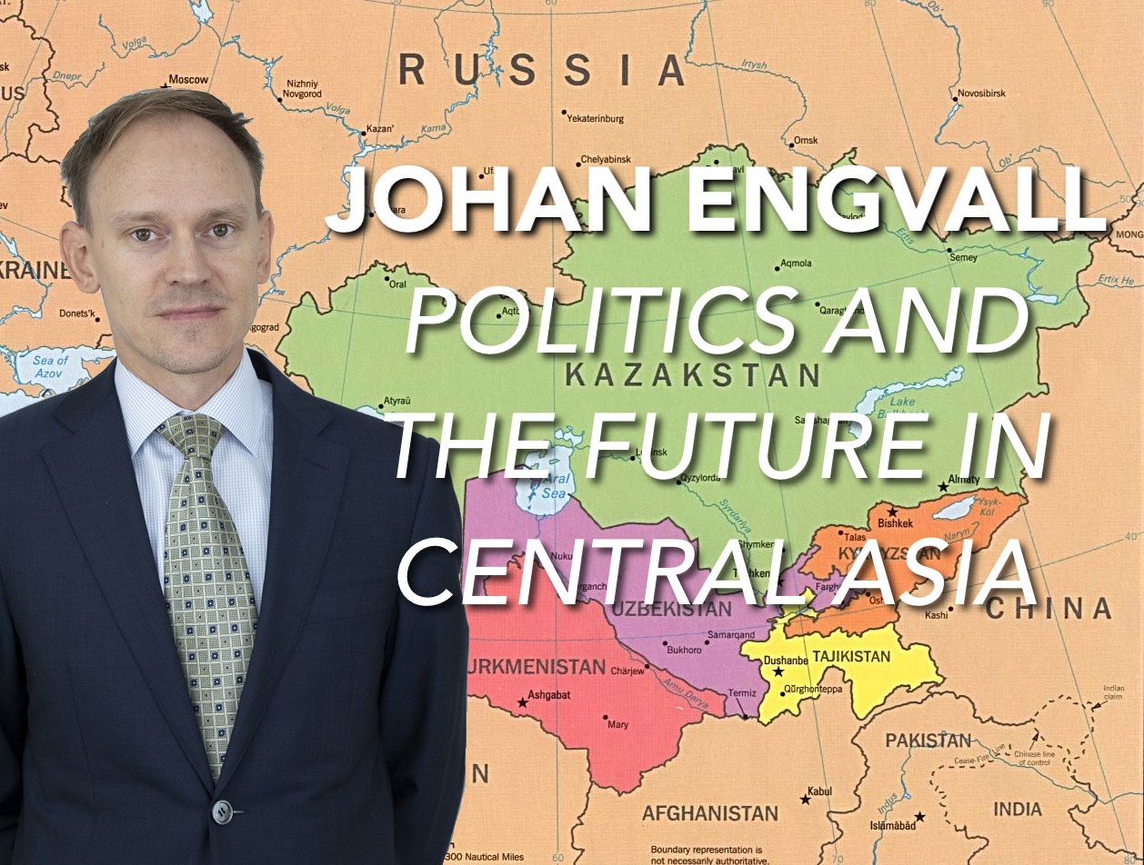 Johan Engvall - Central Asia