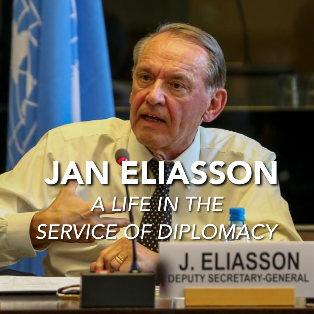 Jan Eliasson - Diplomacy