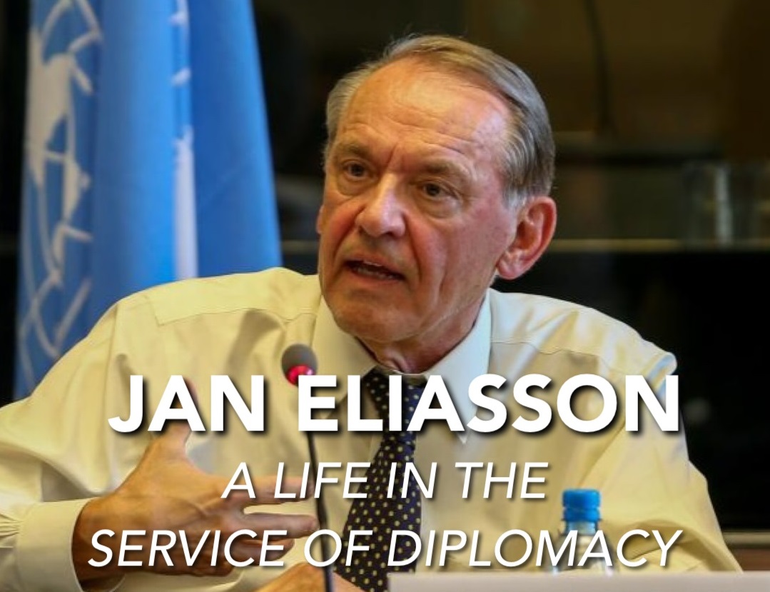 Jan Eliasson - Diplomacy