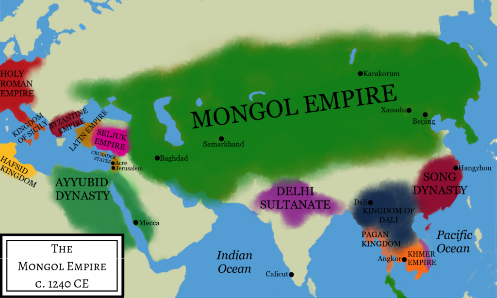 In Iggulden's historical fiction books about Genghis Khan, the reader gets to learn a lot about the Mongol Empire.