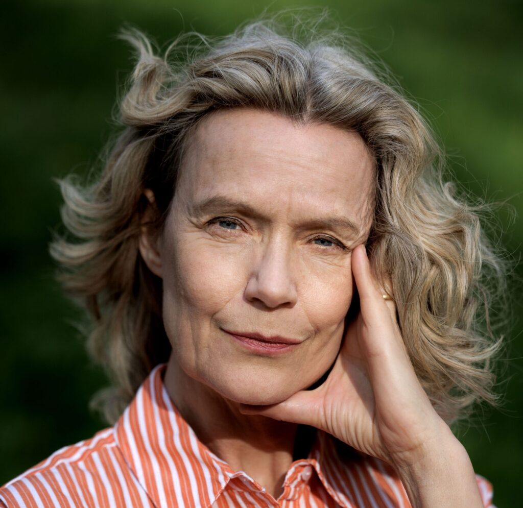 Photo of Åsa Wikforss by Roger Turesson.