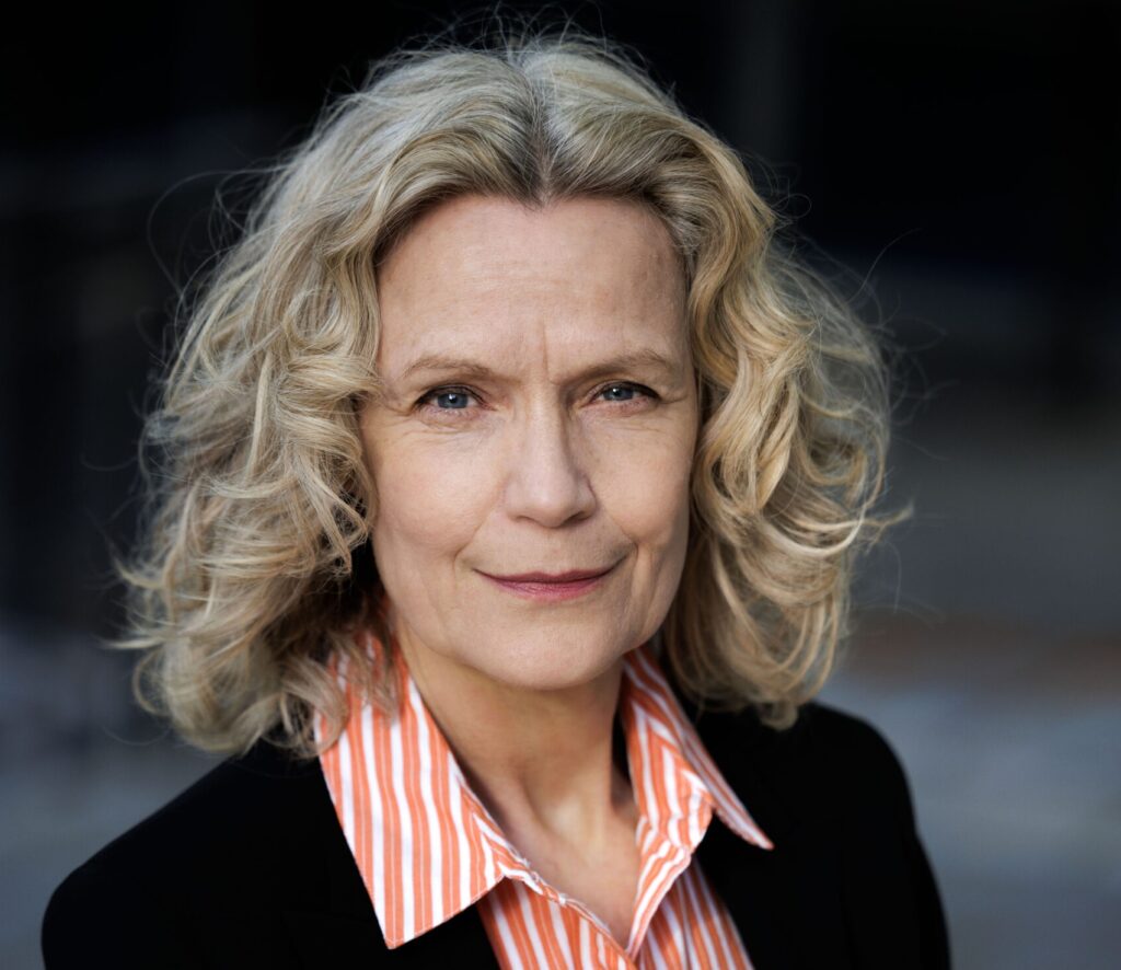 Photo of Åsa Wikforss by Roger Turesson.