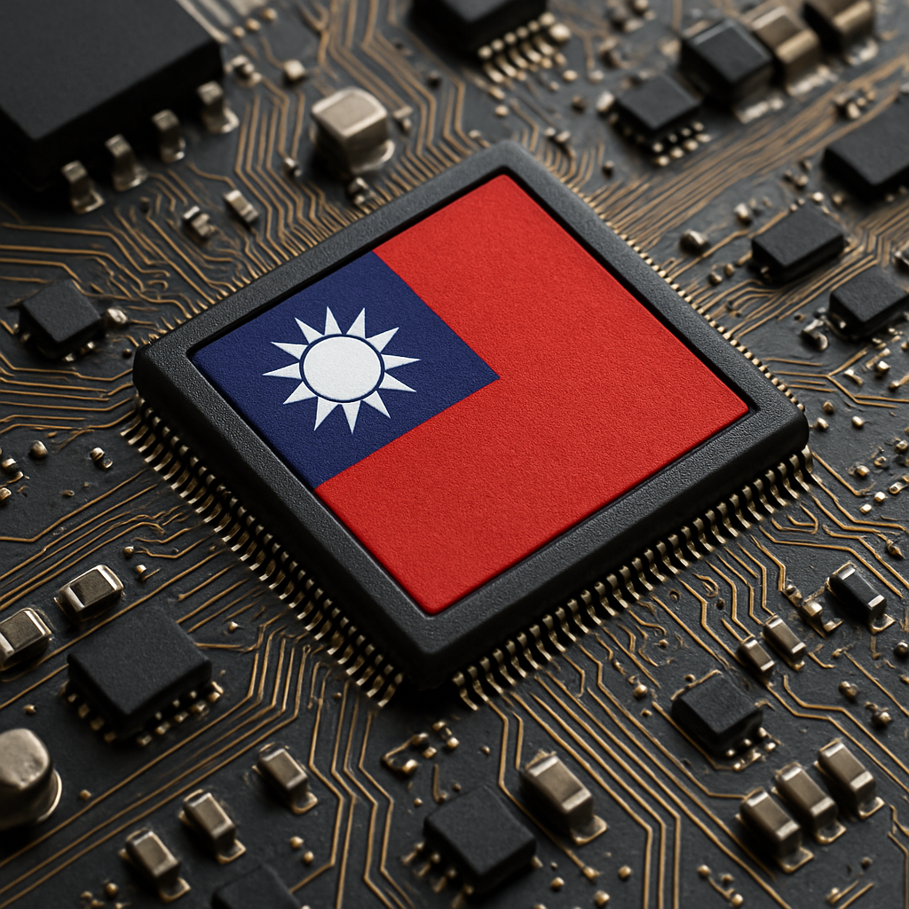 Taiwan is in the forefront when it comes to semiconductors, which has become a crucial factor for its survival.