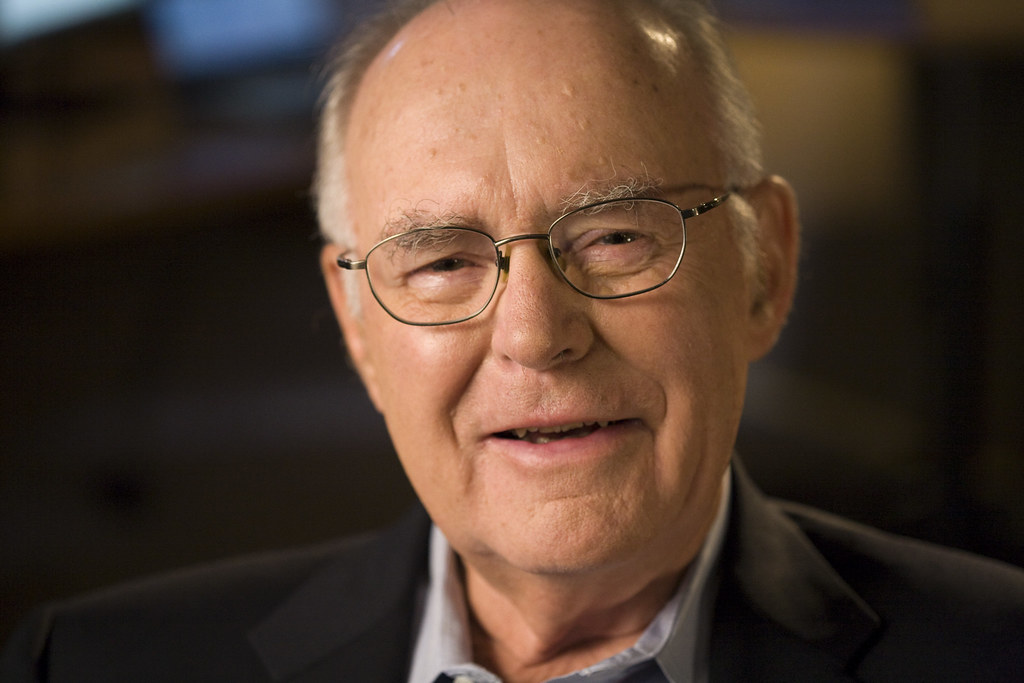 Gordon Moore is the man behind Moore's law which is central in the semiconductor industry as it predicts the development rate of transistors and micro chip.